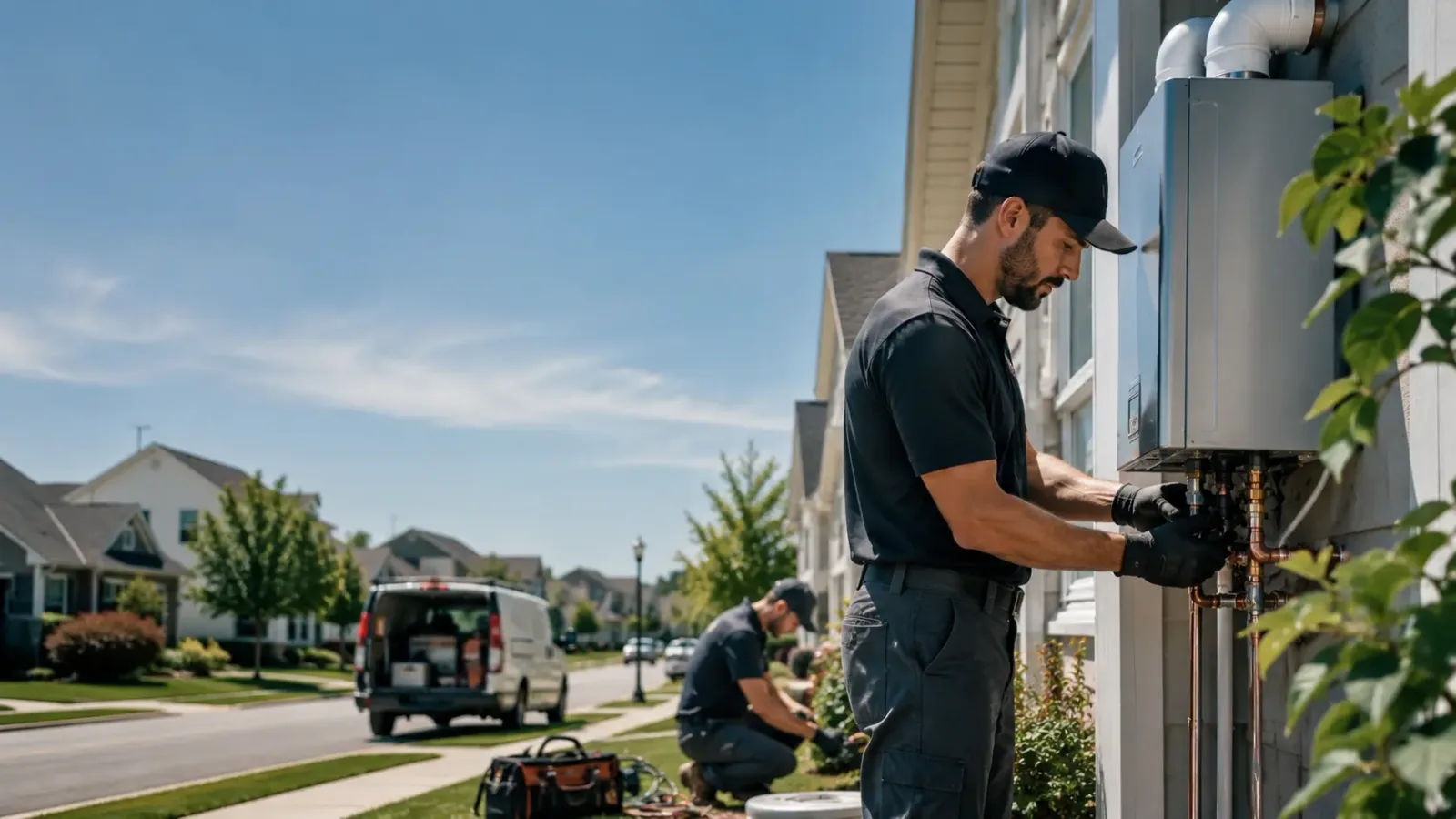 Tankless Water Heater Installation in Odessa, FL
